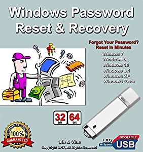 windows password recovery tool usb for mac